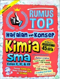 Image of Rumus top hafalan dan konsep kimia SMA