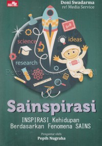 Image of Sainspirasi : inspirasi kehidupan berdasarkan fenomena sains