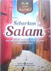 Image of Sebarkan Salam : Kiat Mudah Menjaga Kasih Sayang dan Ukhuwah
