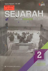 Image of SEJARAH untuk SMA/MA kelas XI