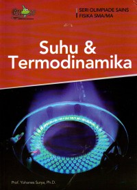 Image of Seri olimpiade sains Fisika: Suhu & TErmoDinamika