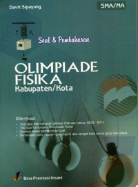 Image of Soal & Pembahasan OLIMPIADE FISIKA Kabupaten / Kota