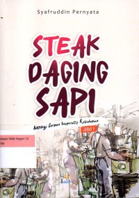 Image of Steak Daging Sapi (Antologi Cerpen Inspiratif Kehidupan)