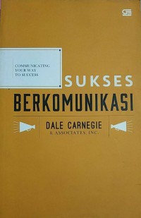 Image of Sukses Berkomunikasi