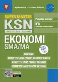 Image of Super Master KSN Ekonomi SMA?MA