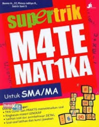 Image of Supertrik Matematika SMA/MA