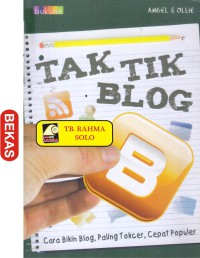 Image of Tak Tik Blog