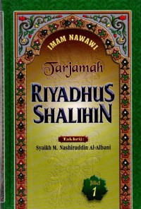 Image of Tarjamah Riyadhus Shalihin Jilid 1