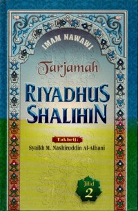 Image of Tarjamah Riyadhus Shalihin Jilid 2