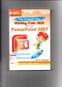 Image of Teen Computer Zone  Having Fun With Microsoft Power Point  2007