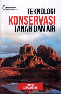 Image of Teknologi konservasi tanah dan air