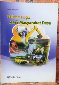 Image of Teknologi pada Masyarakat Desa