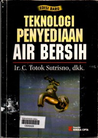 Image of Teknologi Penyediaan Air Bersih
