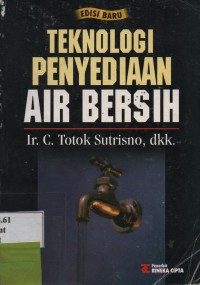 Image of Teknologi Penyediaan Air Bersih