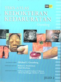 Image of Teks-atlas kedokteran kedaruratan jilid 2