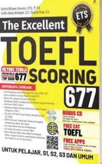 Image of The Excellent TOEFL Scoring 677