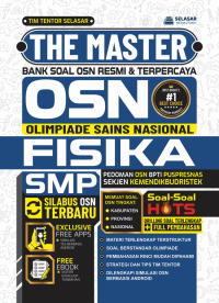 Image of The master bank soal Fisika SMA kelas X, XI, XII