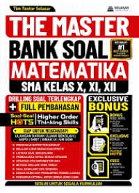 Image of The Master Bank Soal Matematika SMA Kelas X, XI, XII