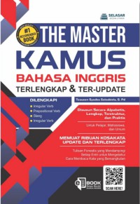 Image of The Master Kamus Bahasa Inggris Terlengkap & Ter-Update
