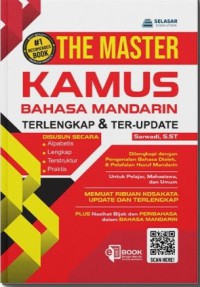 Image of The Master Kamus Bahasa Mandarin Terlengkap & Ter-Update
