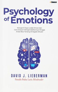 Image of The Psychology Of Emotion