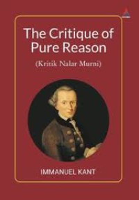 Image of The Critique of Pure Reason