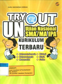 Image of TRY OUT UN Ujian Nasional SMA/MA IPA