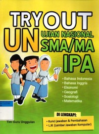 Image of Try Out UN Ujian Nasional SMA/MA IPA