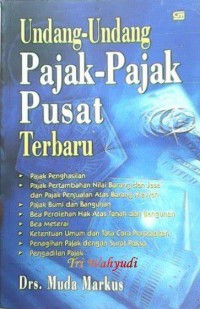 Image of Undang-Undang Pajak-Pajak Pusat Terbaru