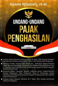 Image of UNDANG-UNDANG PAJAK PENGHASILAN