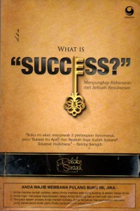 Image of What is Success