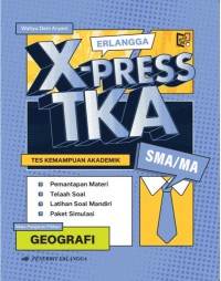 Image of X-PRESS TKA SMA/MA; GEOGRAFI